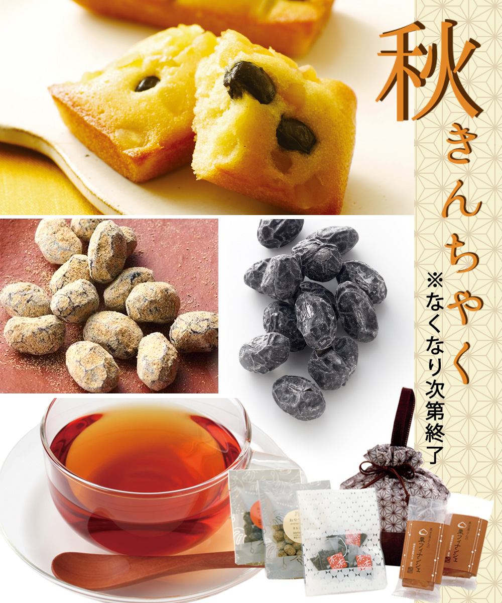 秋きんちゃく