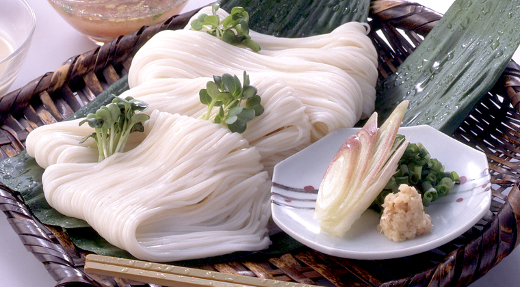 レシピ】基本の素麺の湯がき方