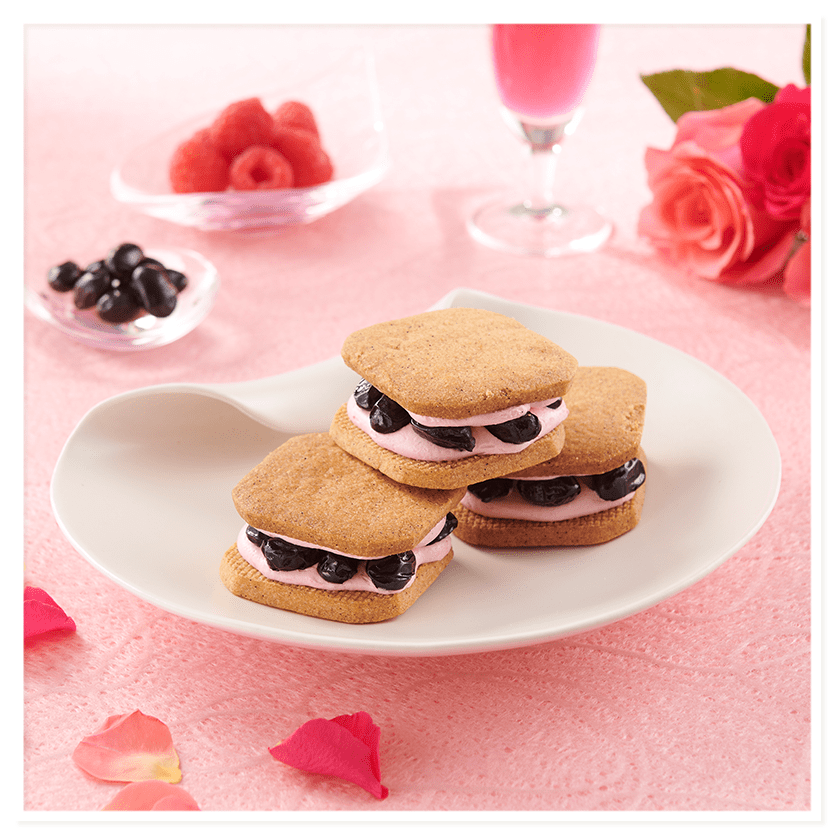 生かさね<木苺×ローズ>