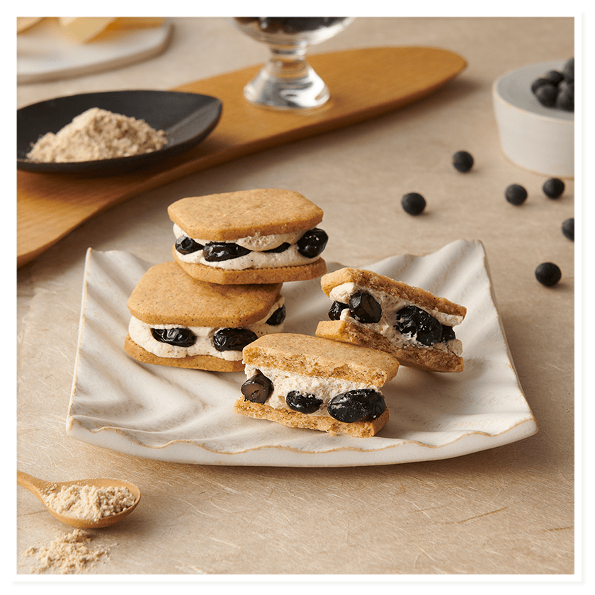 生かさね<黒まめきなこ>