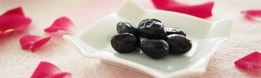 黒まめ　ふくみ＜ローズグラッセ＞