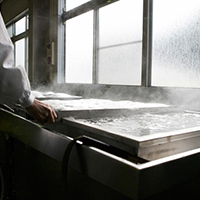 熟練の技による手仕事