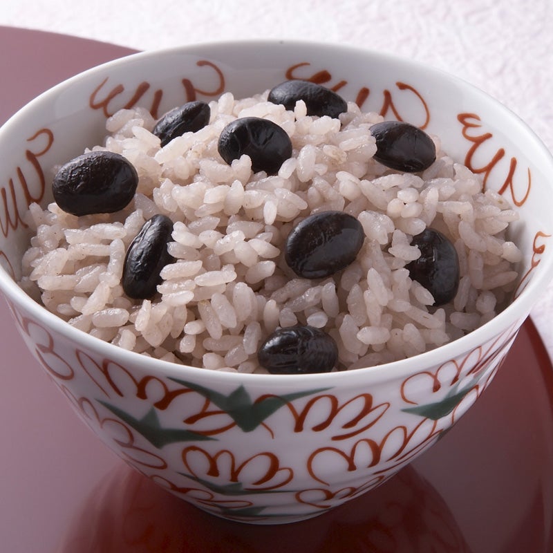 黒豆ごはんの素
