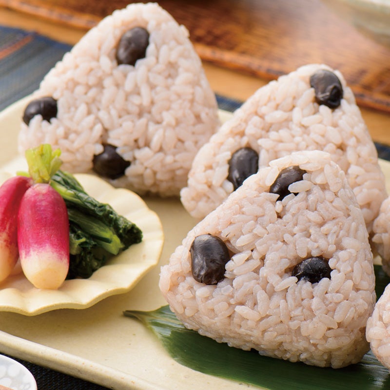 黒豆ごはんの素　おにぎり
