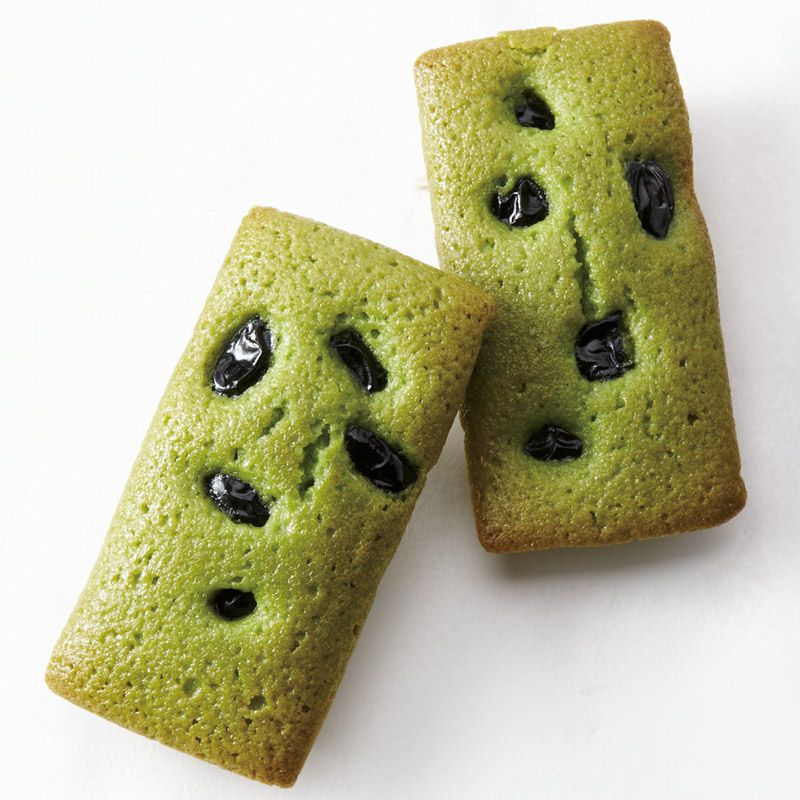 抹茶フィナンシェイメージ