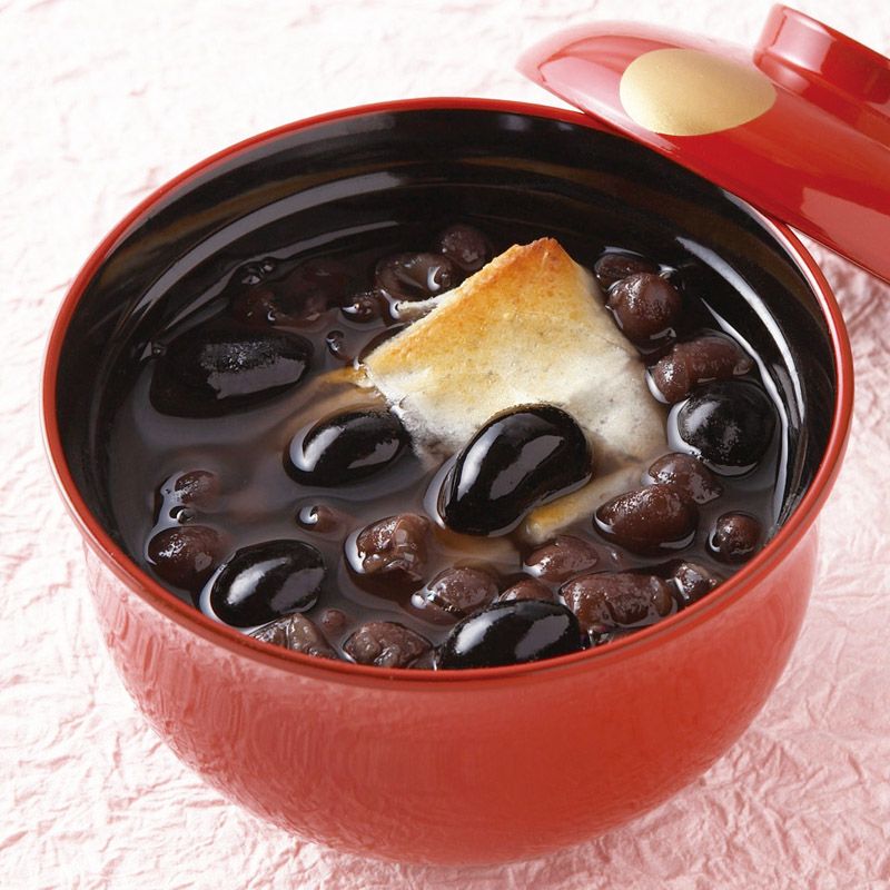 黒豆屋さんのおぜんざい