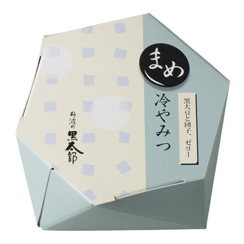 まめ冷やみつ | 丹波の黒太郎／善祥庵