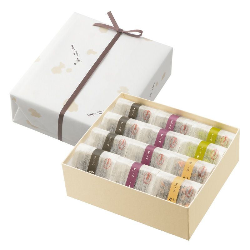 善祥庵]黒まめ七趣詰合せ 紙箱（大） | 丹波の黒太郎／善祥庵