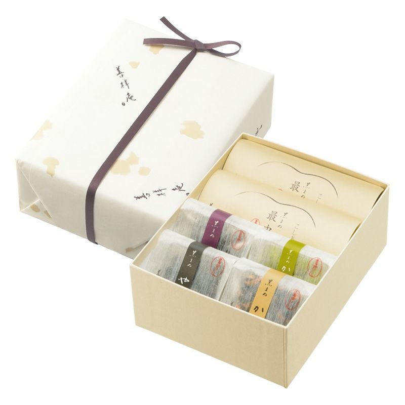 善祥庵]黒まめ六趣詰合せ 紙箱（中） | 丹波の黒太郎／善祥庵