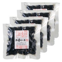 黒豆水煮　４個パック