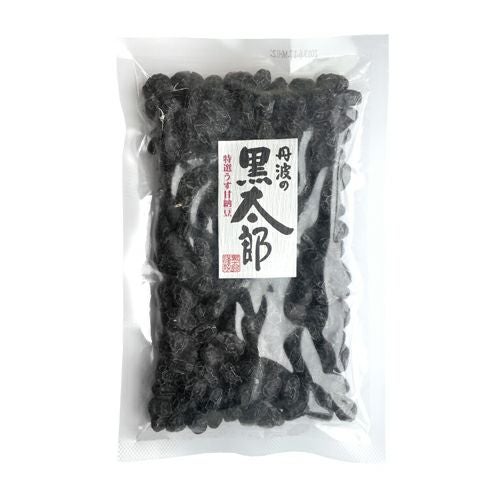 甘さ控えめでおいしい黒豆のおやつ「うす甘納豆 丹波の黒太郎」 | 丹波