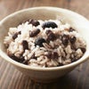 あずきと黒豆炊きこみごはんの素　お茶碗