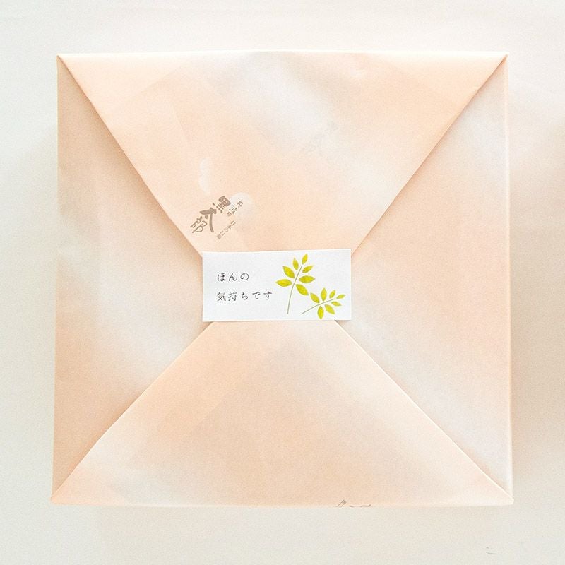 メッセージシールの包装イメージ