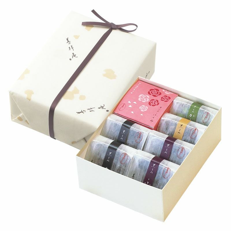 季節の詰合せ〈ローズグラッセ〉紙箱（中）