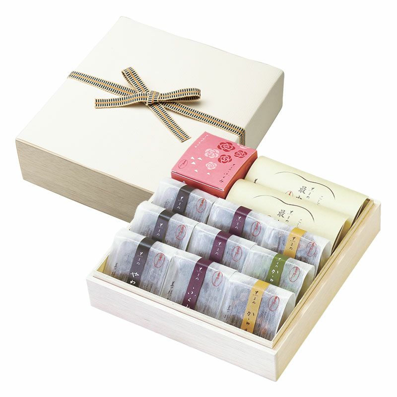 季節の詰合せ〈ローズ〉木箱（小）