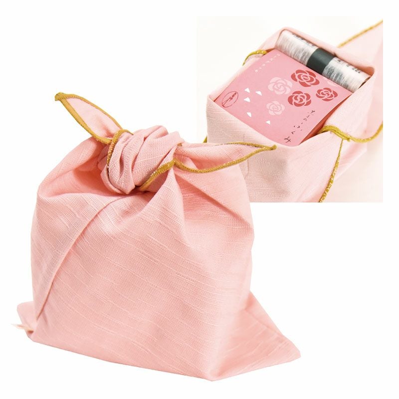 季節のおもたせ＜ローズ＞あずま袋　パッケージ