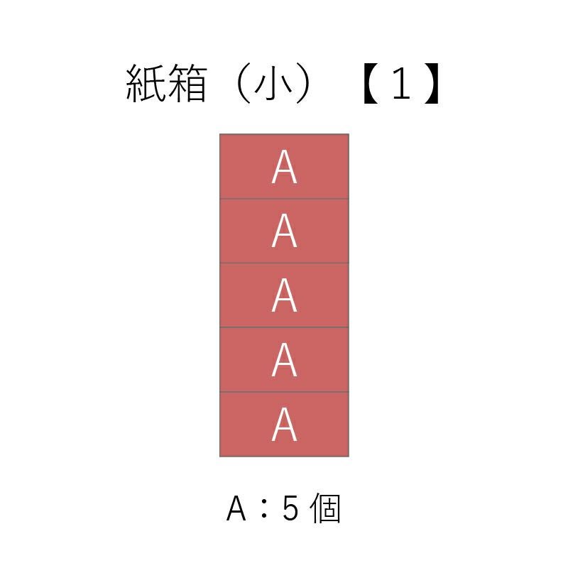 紙箱（小）詰合せ方法１