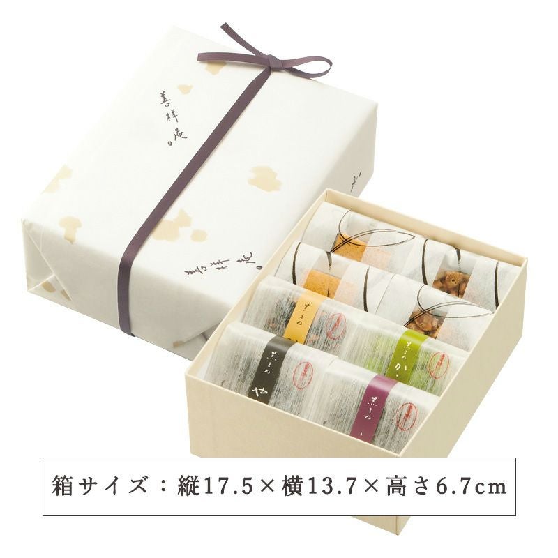 善祥庵]黒まめ六趣詰合せ 紙箱（中） | 丹波の黒太郎／善祥庵