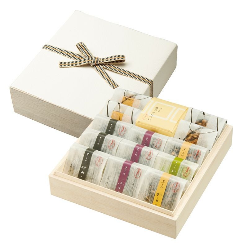 善祥庵]黒まめ七趣詰合せ 木箱（1段） | 丹波の黒太郎／善祥庵