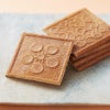 格子せんべい商品イメージ