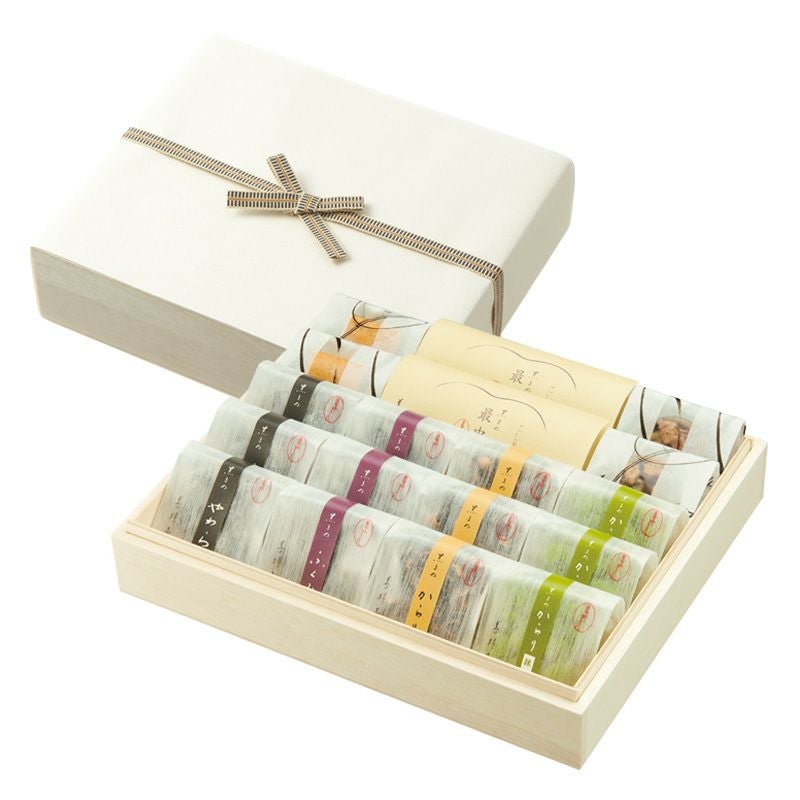 善祥庵]自由詰合せ 木箱（1段） | 丹波の黒太郎／善祥庵