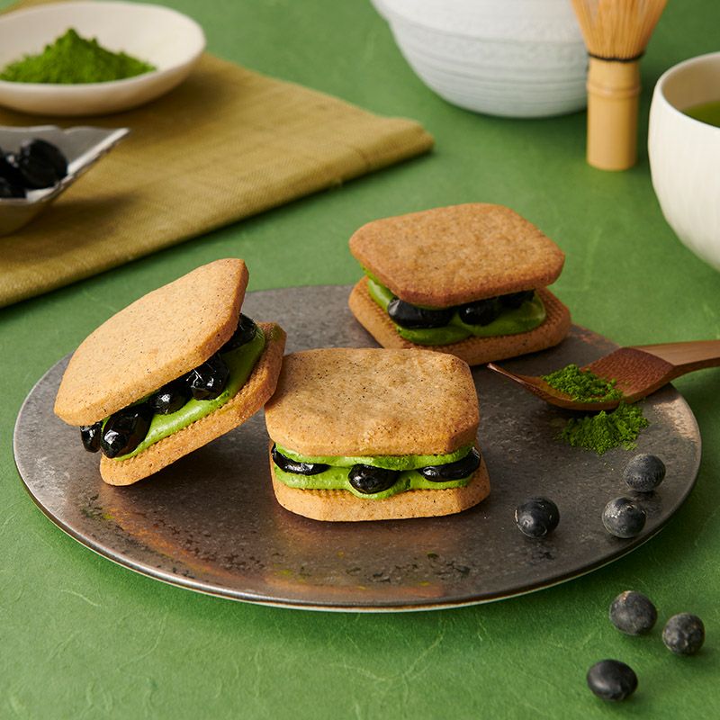 生かさね＜宇治抹茶＞イメージ画像